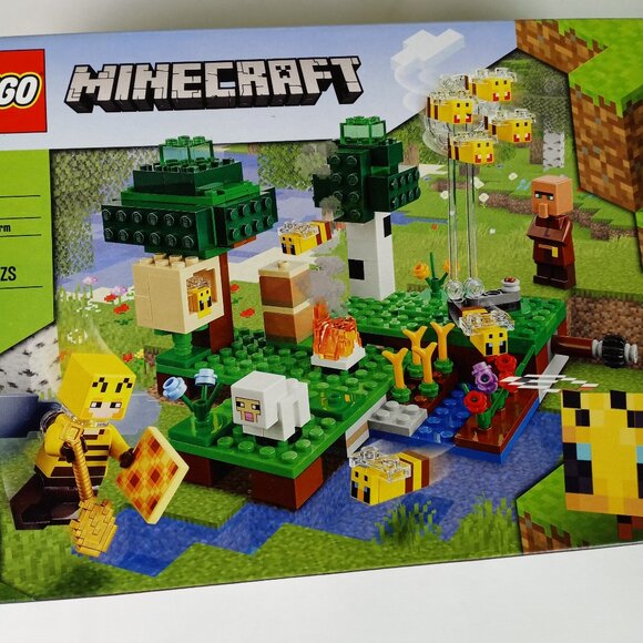 LEGO 21165 Minecraft The Bee Farm Set - NEW & Factory SEALED Box! - Picture 3 of 8